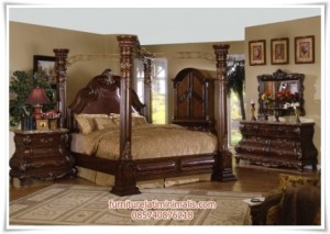 Set Tempat Tidur Pengantin Royal Victorian