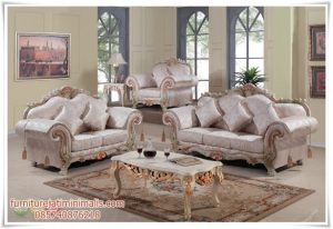 Sofa Ruang Tamu Mewah Italian Furniture