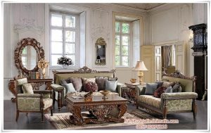 Kursi Sofa Model Italian Klasik Mewah