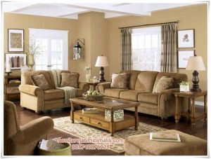 Desain Sofa Ruang Tamu Klasik