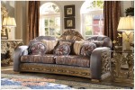 Sofa Mewah Ruang Tamu Klasik