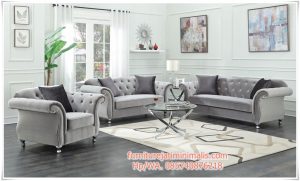 Sofa Ruang Tamu Mewah Elva