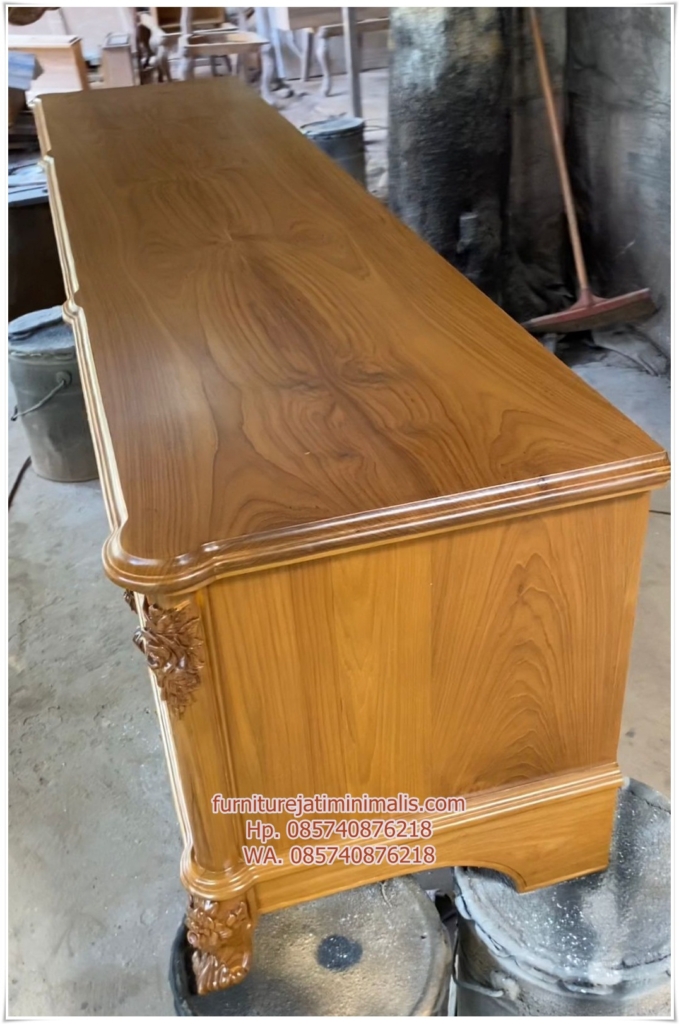 furniture jati minimalis, furniture jati, kayu jati