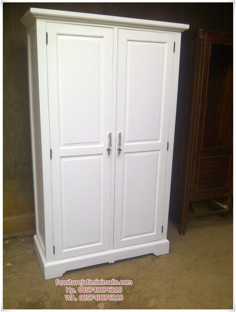 lemari 2 pintu, lemari pintu 2, almari 2 pintu