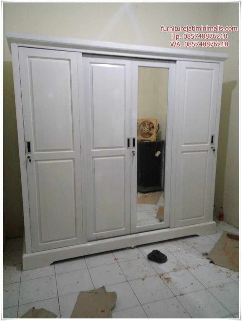lemari pakaian gantung, elmari pintu geser, lemari sliding