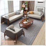 Kursi Sofa Kayu Jati Softing