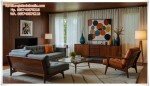 Sofa Ruang Tamu Vintage