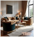 Sofa Set Ruang Tamu Author
